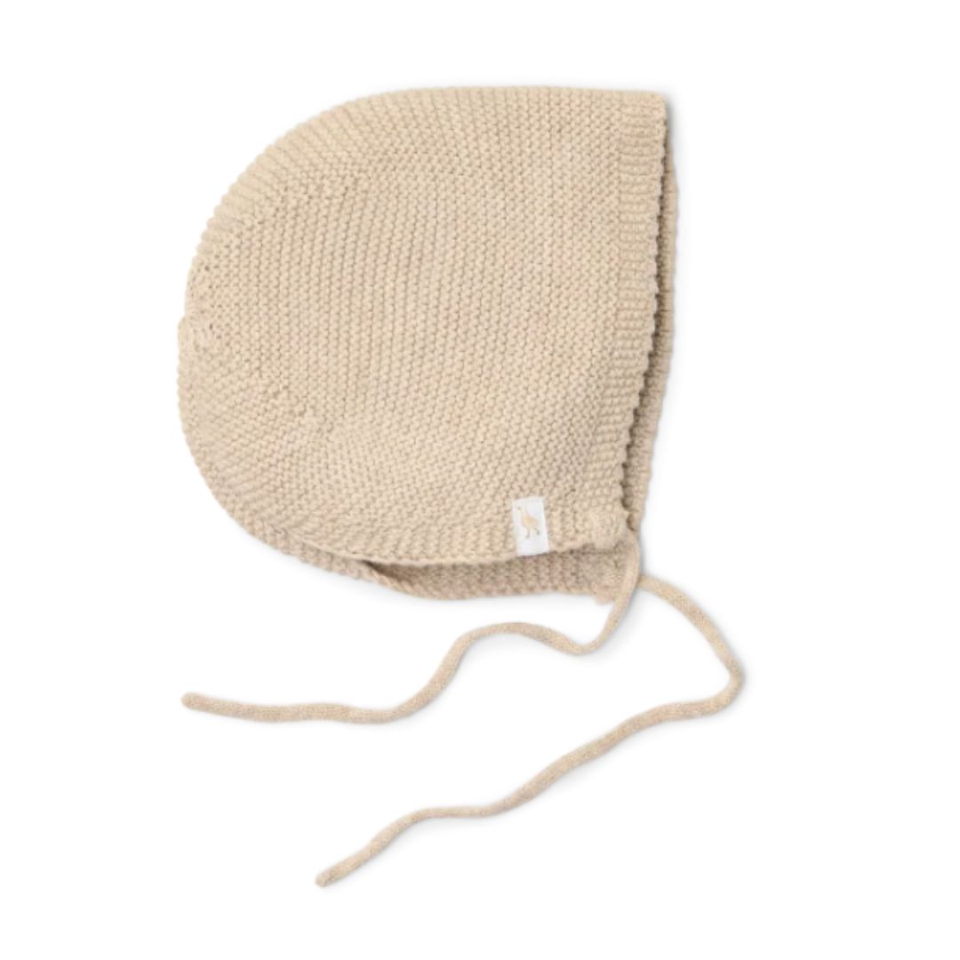 Little Dutch Strikket Hue Soft Beige  -  Mdr 44 56