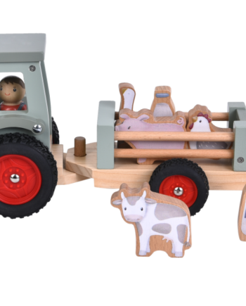 Little Dutch Traktor Med Trailer Little Farm