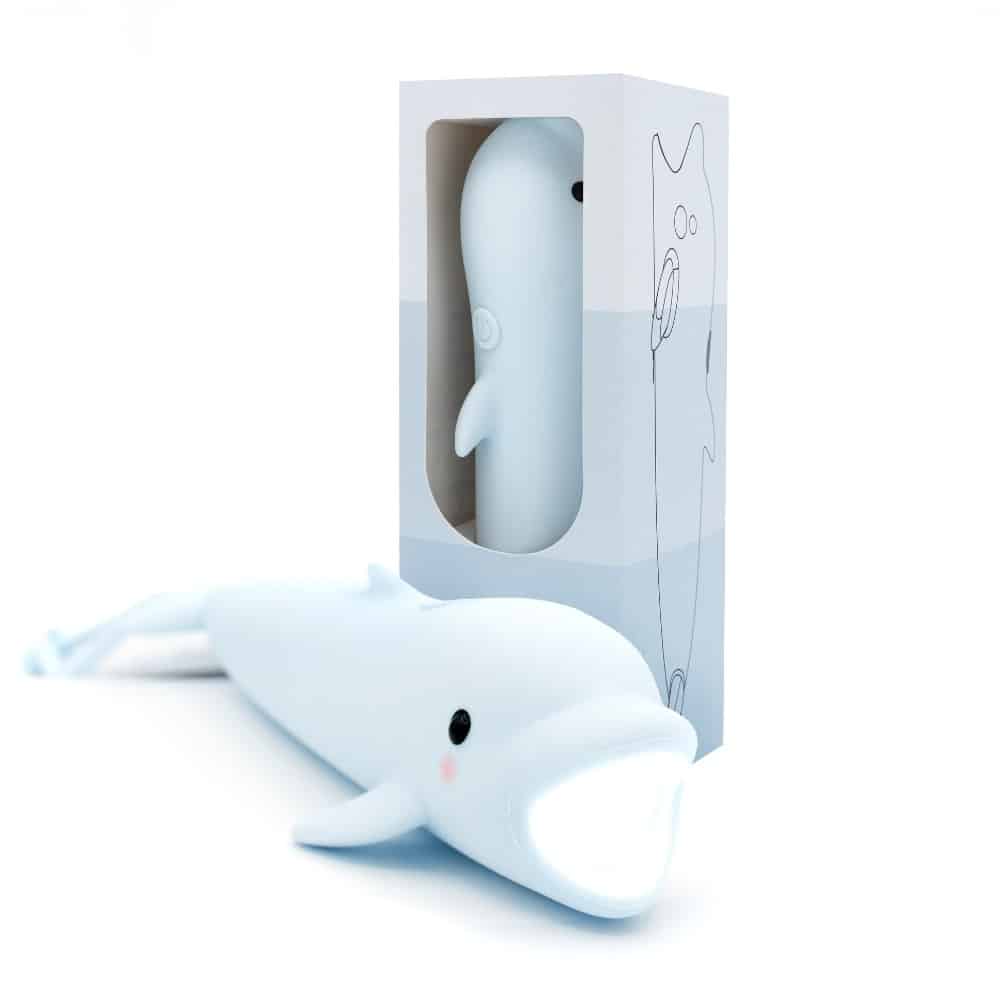 Little   Lommelygte Silikone Delfin
