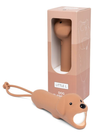 Little   Lommelygte Silikone Hund