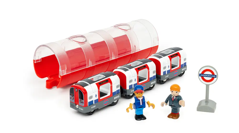 Londons Undergrundstog Trains Of The World