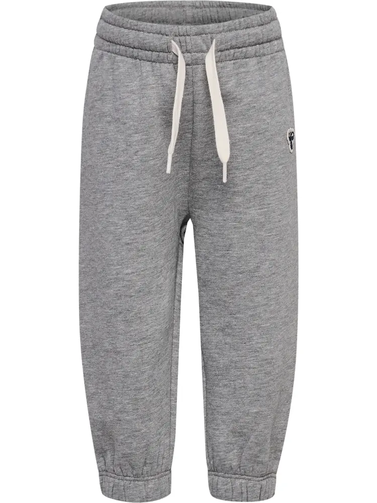 Loose Bukser Grey Melange  104