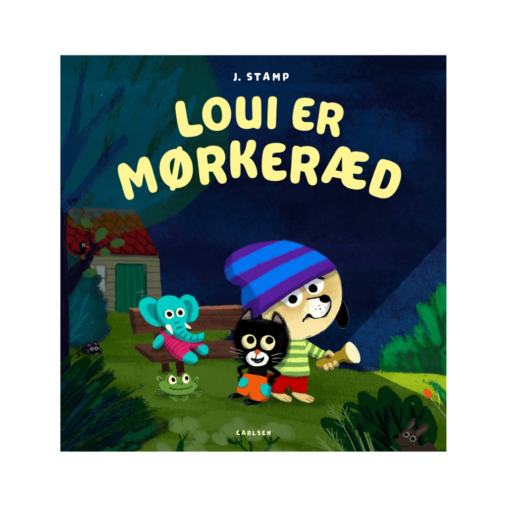 Loui Er Mørkeræd Carlsen