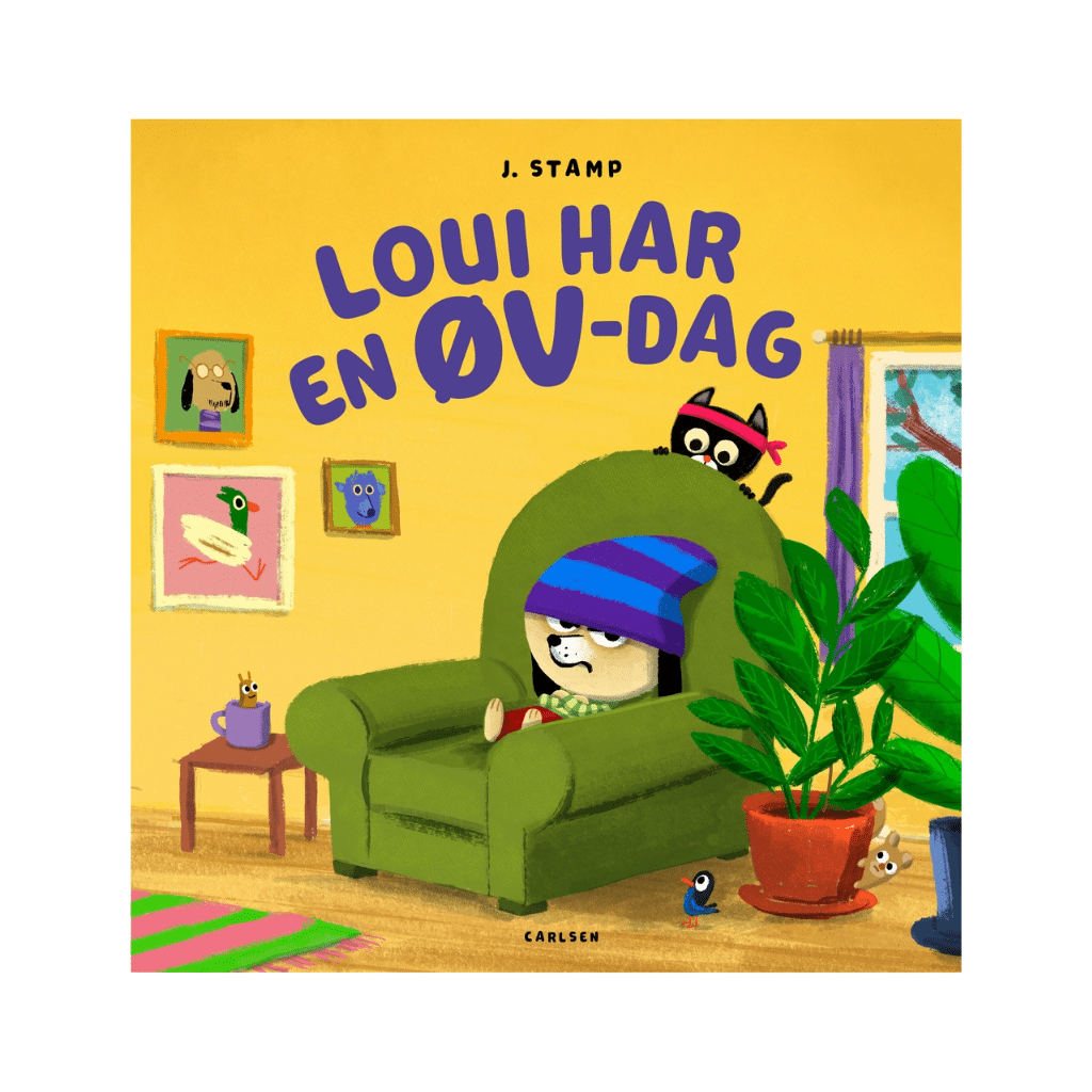 Loui Har En øv Dag Carlsen