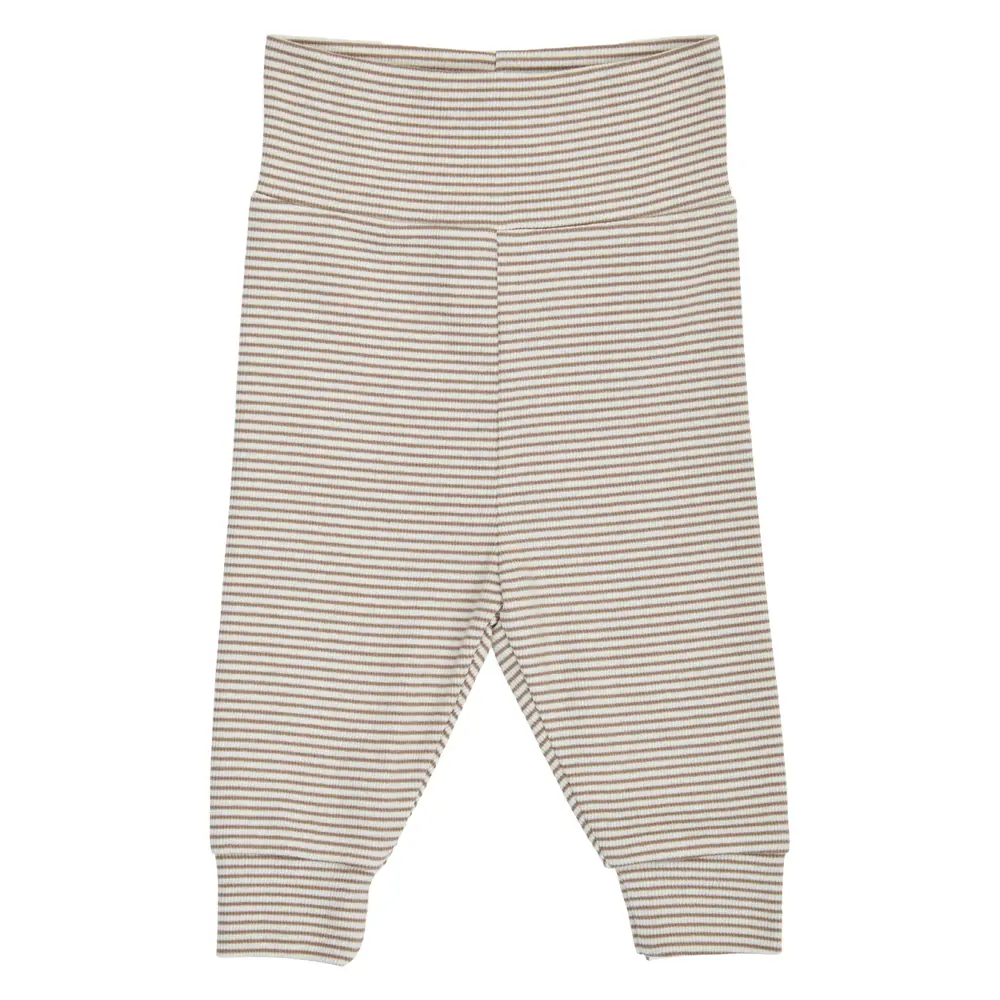 Müsli Mini Stripe Bukser Balsam Cream Walnut  68