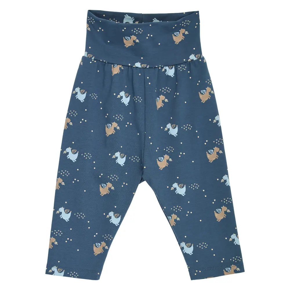 Müsli Storybook Bukser Navy Soft Blue Walnut 56