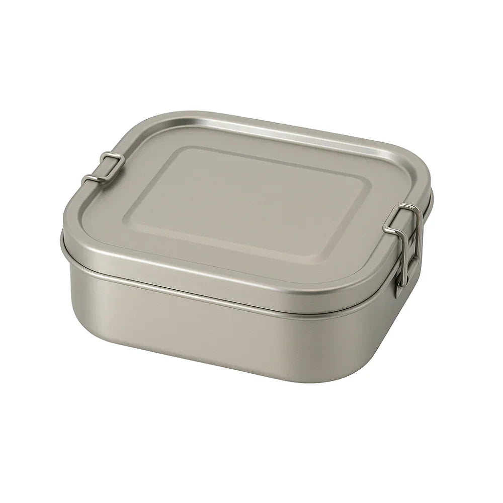 Madkasse Rustfrit Stål 740ml Sandwich Box