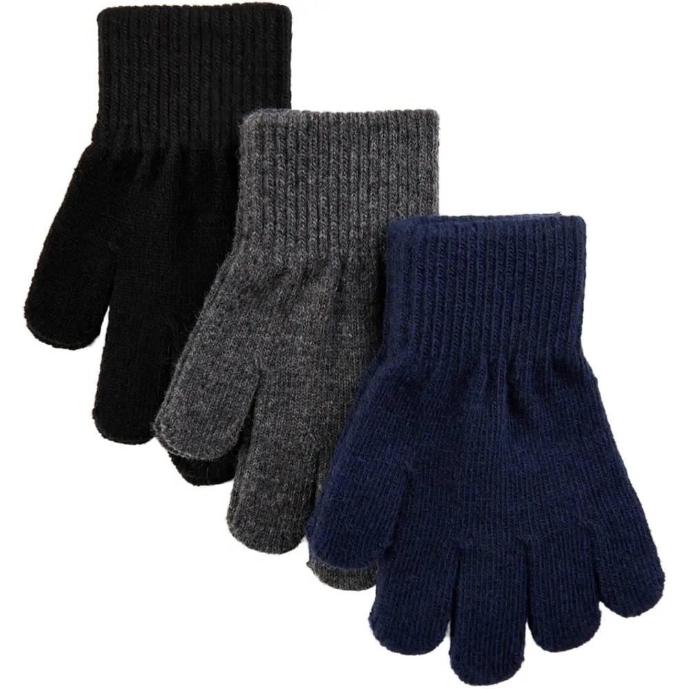 Magic Handsker   Pak Blue Nights-antrazite-black  -  år