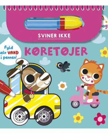 Magisk Malebog Køretøjer Bolden