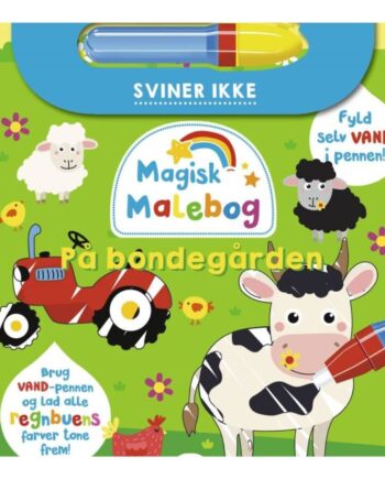 Magisk Malebog På Bondegården Bolden