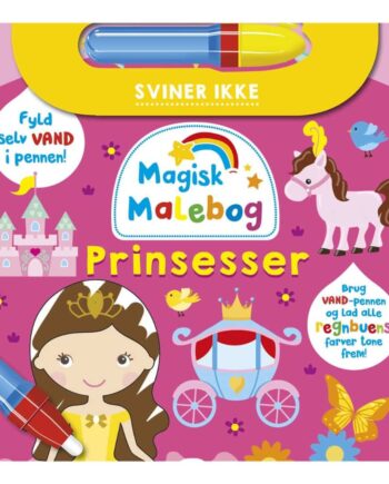 Magisk Malebog Prinsesser Bolden