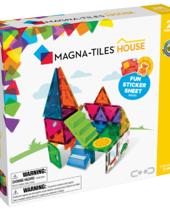 Magna-tiles Magnetisk Legetøj Hus 28 Dele