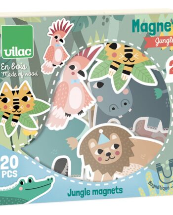 Magneter 20 Stk Jungle Vilac
