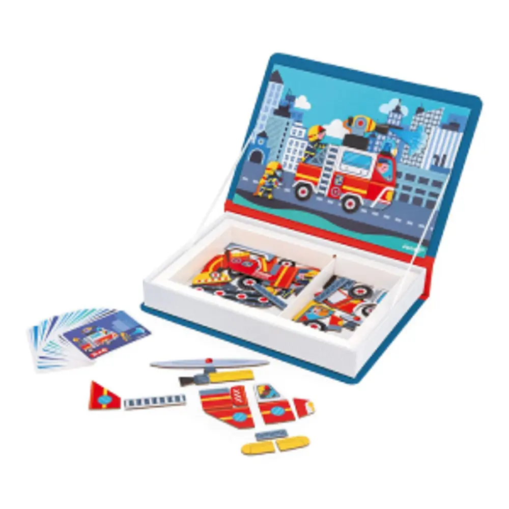 Magneti Book Firefighter
