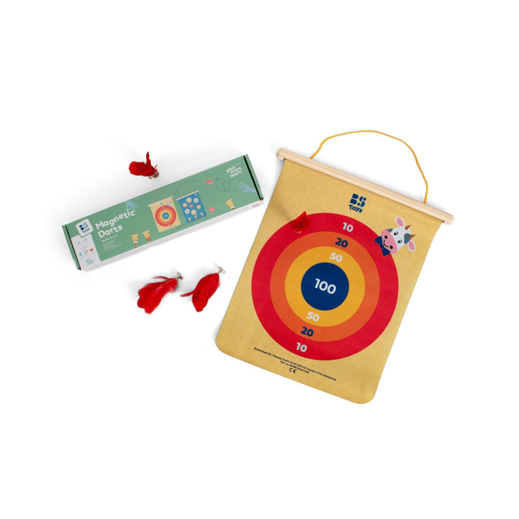 Magnetisk Dart Dobbelt-sjovt Spil Bs Toys