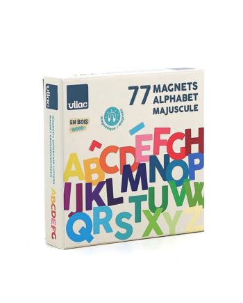 Magnetiske Bogstaver  -  Vilac
