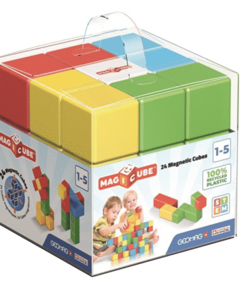 24 Magnetklodser Geomag Magicube