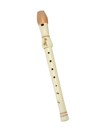 Magni Blokfløjte Med Giraf Beige