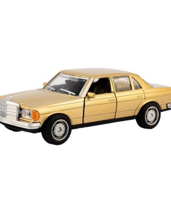 Magni Metalbil Oldtimer Mercedes Guld