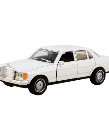 Magni Metalbil Oldtimer Mercedes Hvid