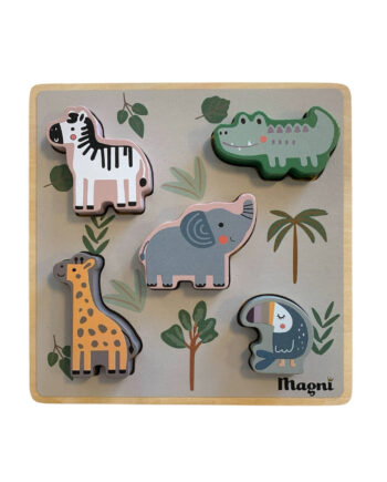Magni Montessori Dyre Puslespil