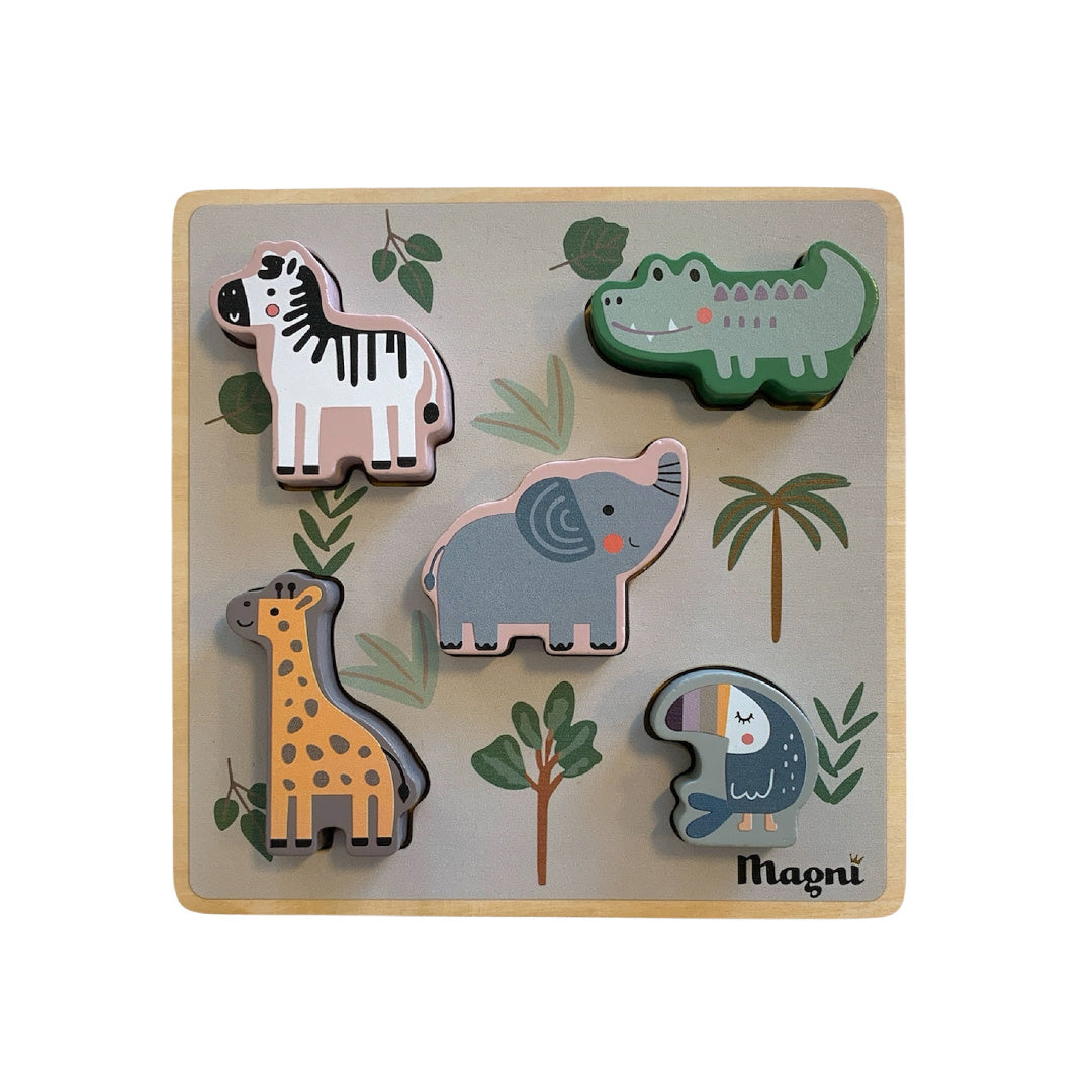 Magni Montessori Dyre Puslespil
