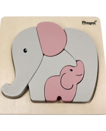 Magni Puslespil Elefant
