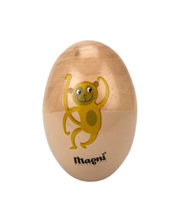 Magni Rasleæg Med Abe Sand