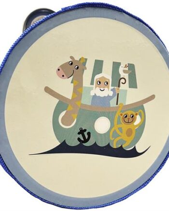 Magni Tamburin Med Noahs Ark Dusty Blue