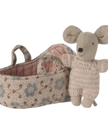 Maileg Babymus   Lift Rosa