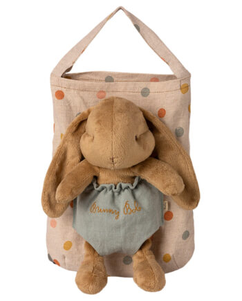Maileg Bob Kanin Bamse Med Mint Taske