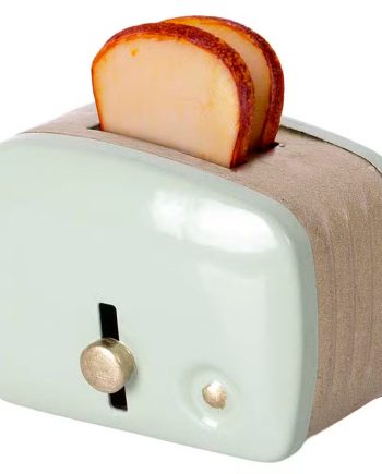 Maileg Brødrister Mint Inkl  Brød