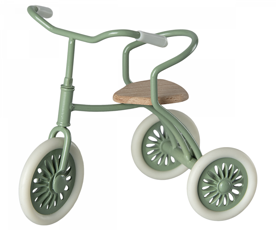 Maileg Cykel Mus Grøn