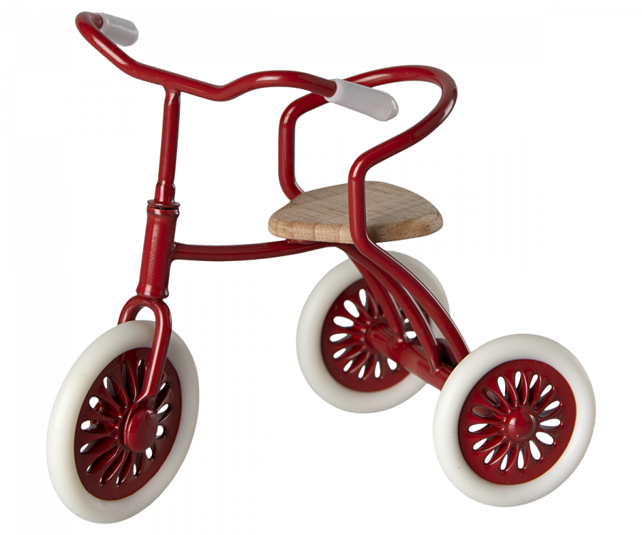 Maileg Cykel Mus Rød
