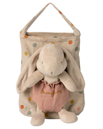 Maileg Holly Kanin Bamse Med Rosa Taske