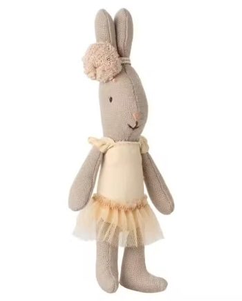 Maileg Kanin Ballerina Creme Mikro