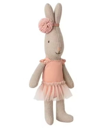 Maileg Kanin Ballerina Rosa Mikro