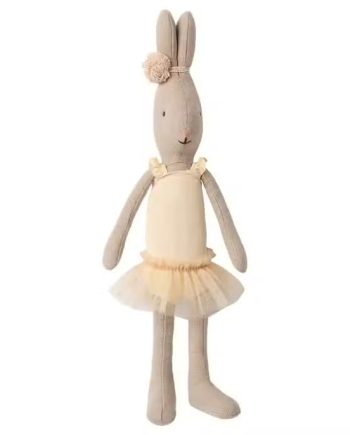 Maileg Kanin Str   Ballerina Beige