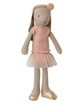 Maileg Kanin Str   Ballerina Beige