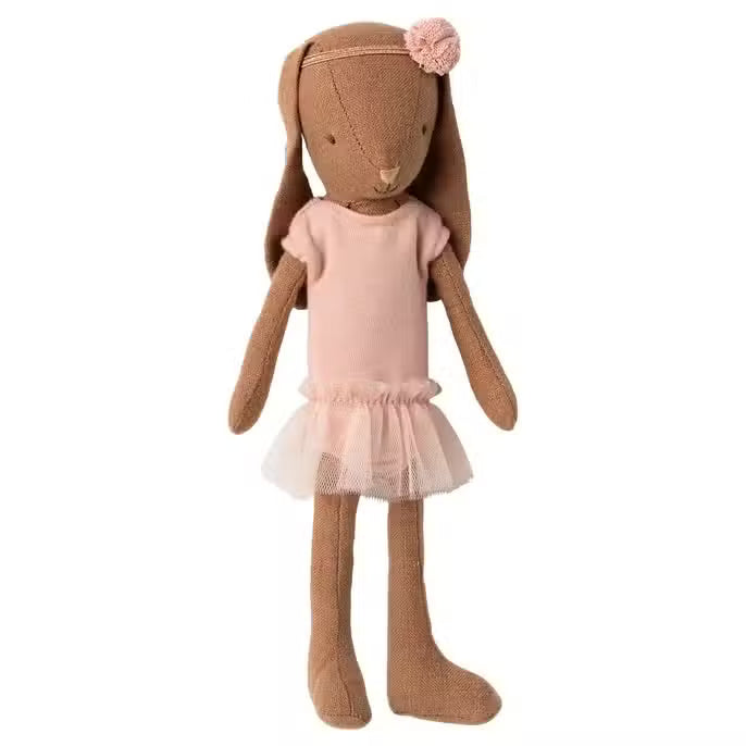 Maileg Kanin Str   Ballerina Brun