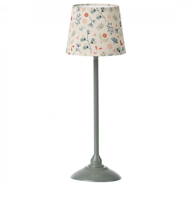 Maileg Miniature Gulvlampe Mint