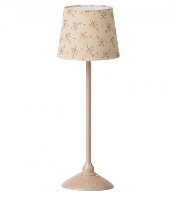 Maileg Miniature Gulvlampe Pudder