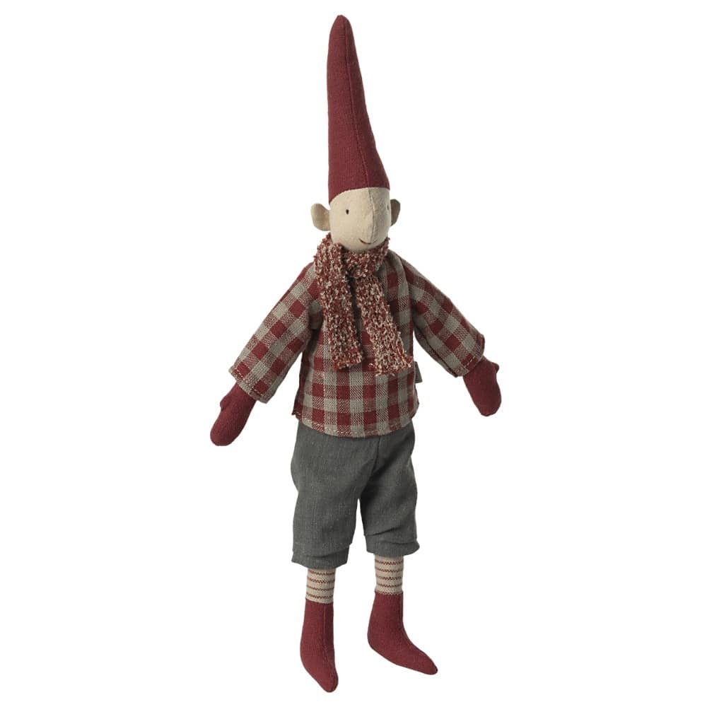 Maileg Nisse Pixy Dreng Ternet Skjorte