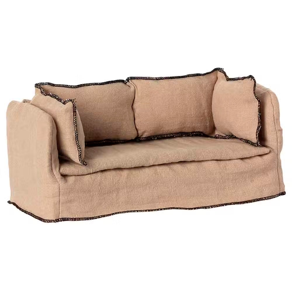 Maileg Sofa Beige Mini
