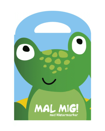 Mal Mig  Malebog Med Klistermærker Frø