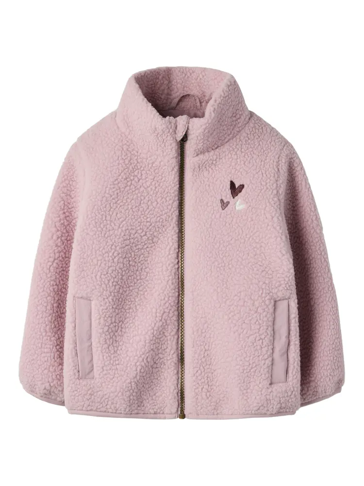 Mall Sherpa Jakke Keepsake Lilac 104