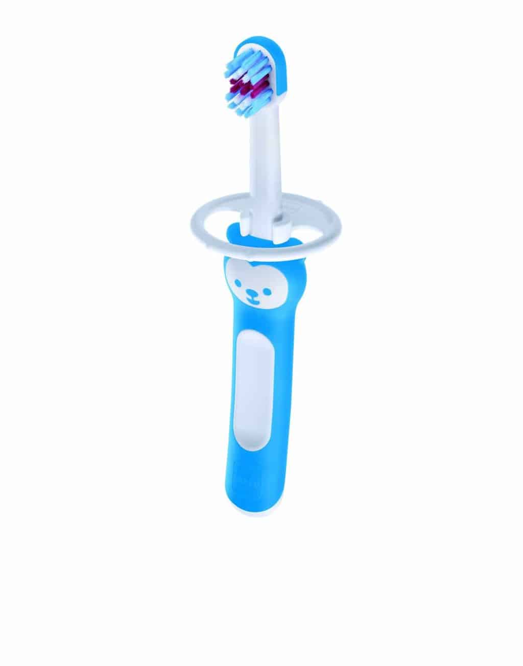 Mam Baby 39   Brush 2p Blue