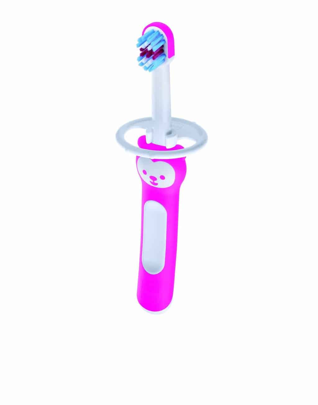 Mam Baby 39   Brush 2p Pink