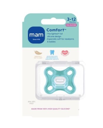 Mam Comfort  -pak  Str      -12 Mdr  Symmetrisk Silikone