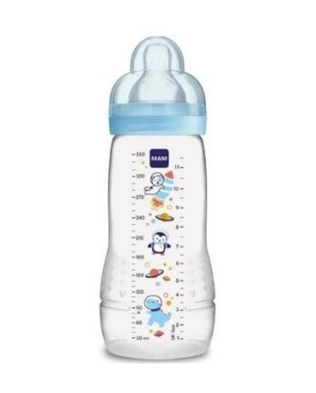 Mam  Easy Active Baby Bottle  330 Ml  Blue